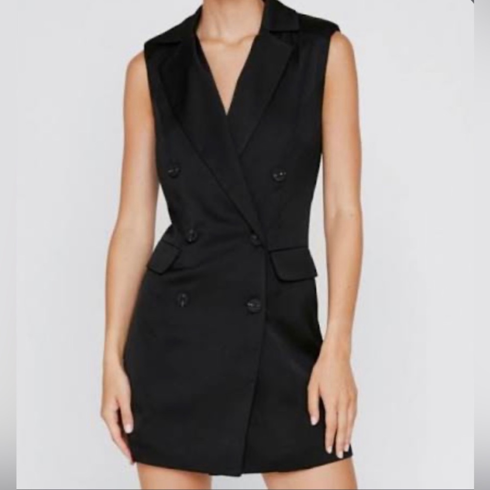 Sincerely Jules Black Mini Dress Size Small